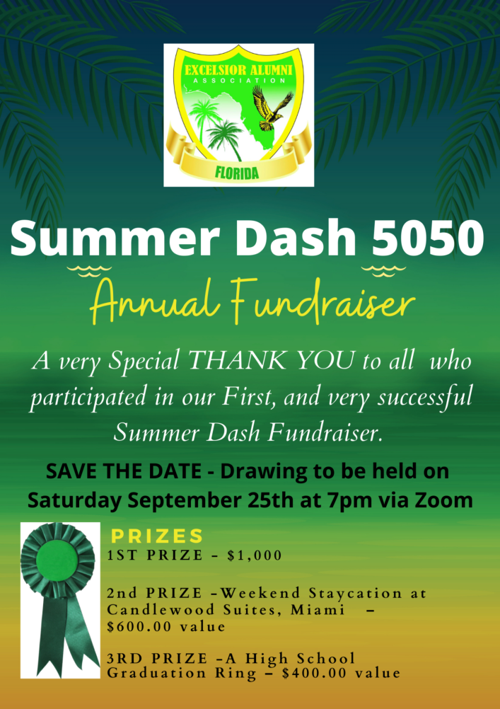 Summer Dash Flyer