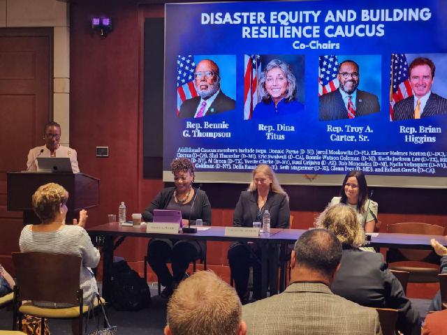 Disaster Equity And Building Resilience Caucus Conference