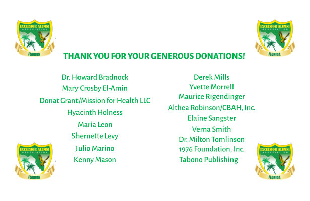 List of donators