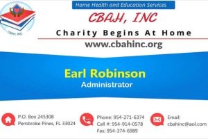 CBAH, Inc.